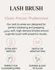 Lash Shampoo Brush Duo
