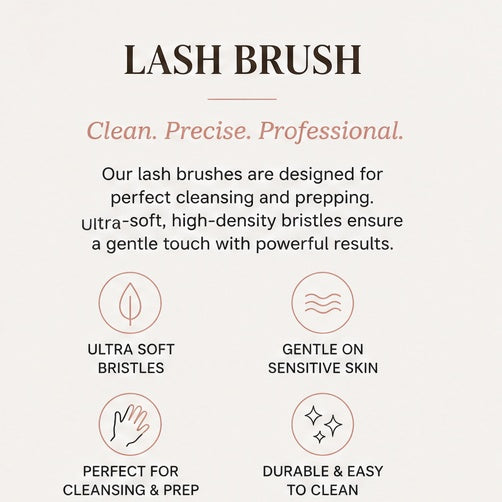 Lash Shampoo Brush Duo