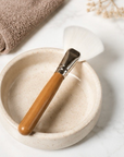 Facial Fan Brush Duo